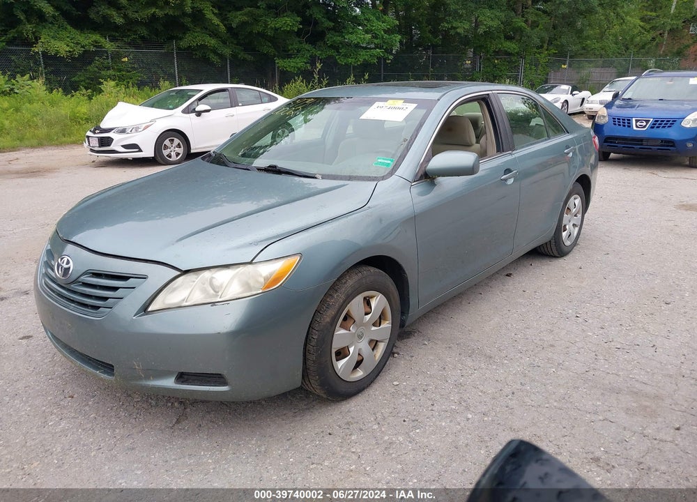 2008 TOYOTA CAMRY LE VIN: 4T1BE46K18U781329