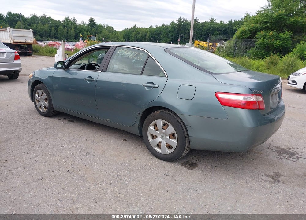 2008 TOYOTA CAMRY LE VIN: 4T1BE46K18U781329