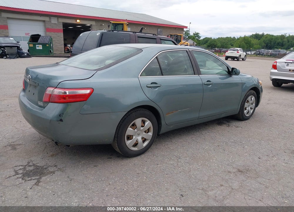 2008 TOYOTA CAMRY LE VIN: 4T1BE46K18U781329