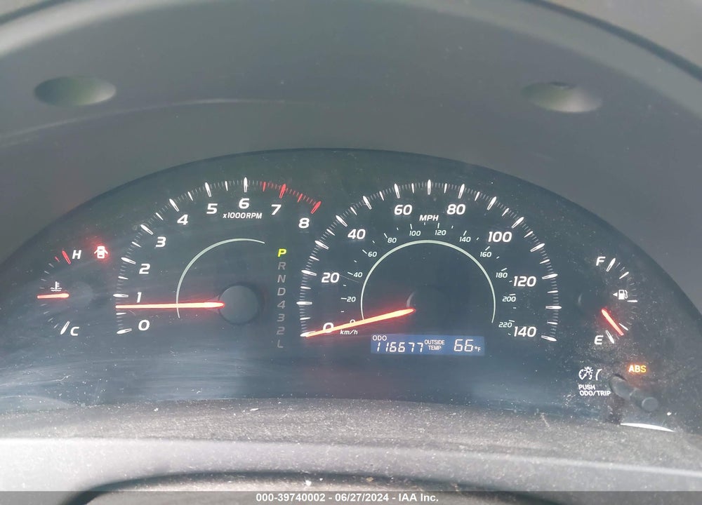 2008 TOYOTA CAMRY LE VIN: 4T1BE46K18U781329