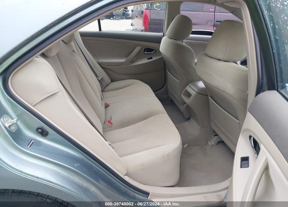 2008 TOYOTA CAMRY LE VIN: 4T1BE46K18U781329