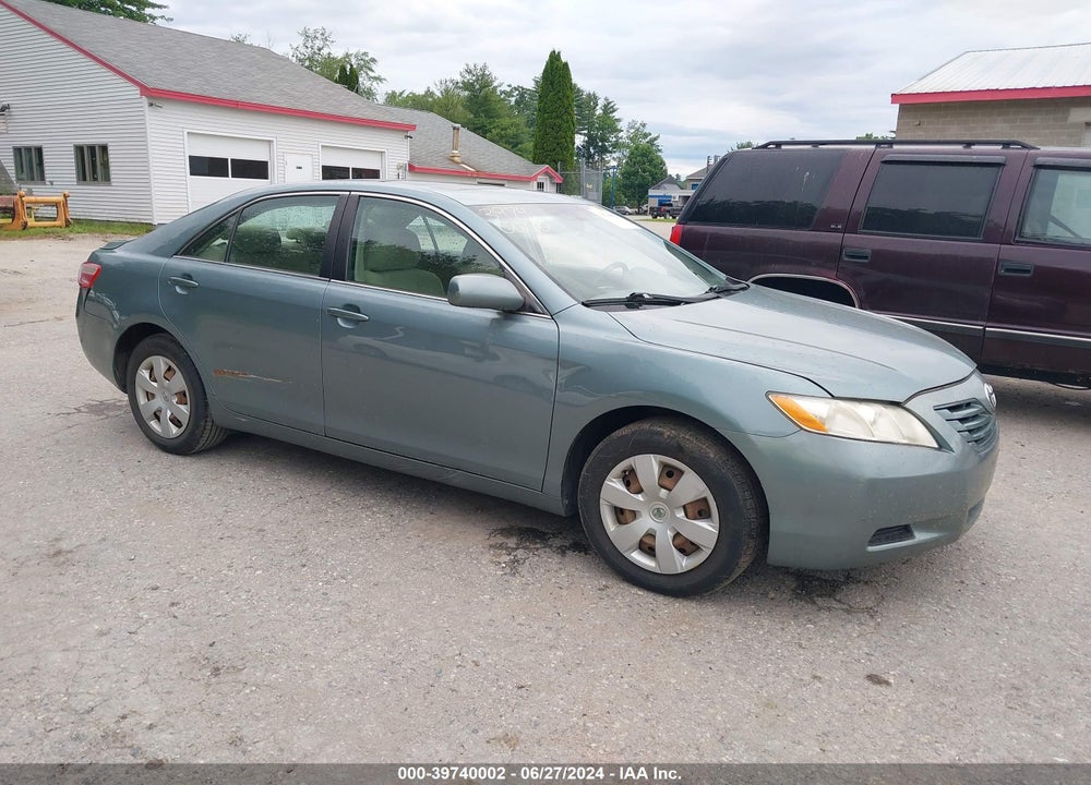 2008 TOYOTA CAMRY LE VIN: 4T1BE46K18U781329