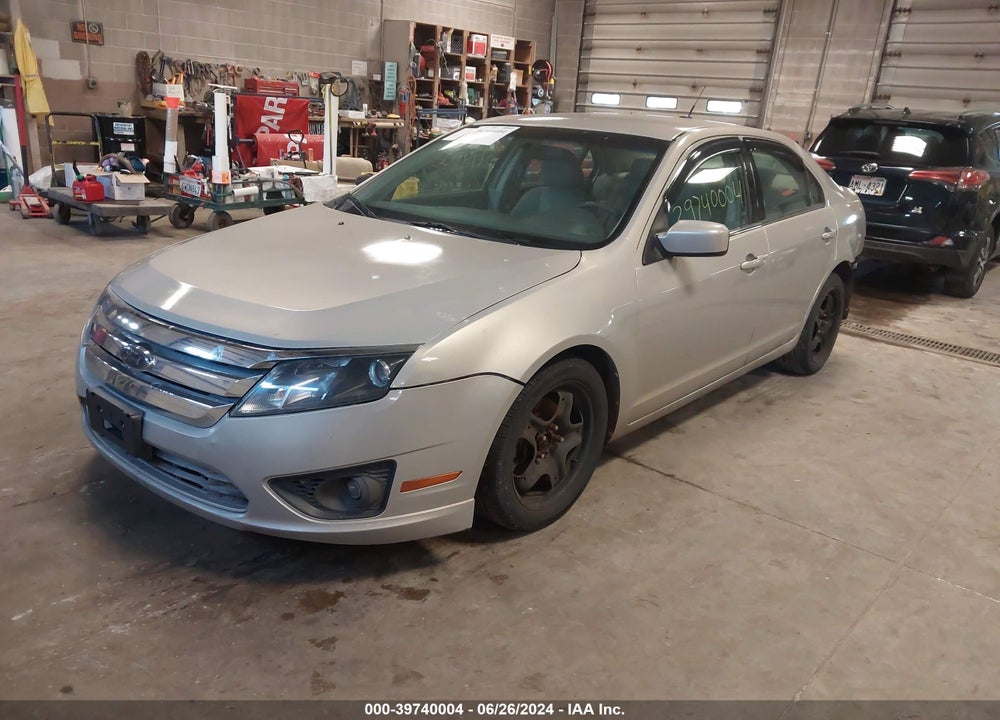 2010 FORD FUSION SE VIN: 3FAHP0HG7AR218928