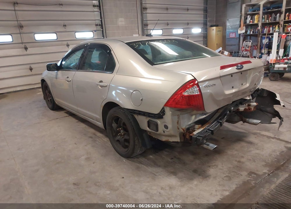 2010 FORD FUSION SE VIN: 3FAHP0HG7AR218928
