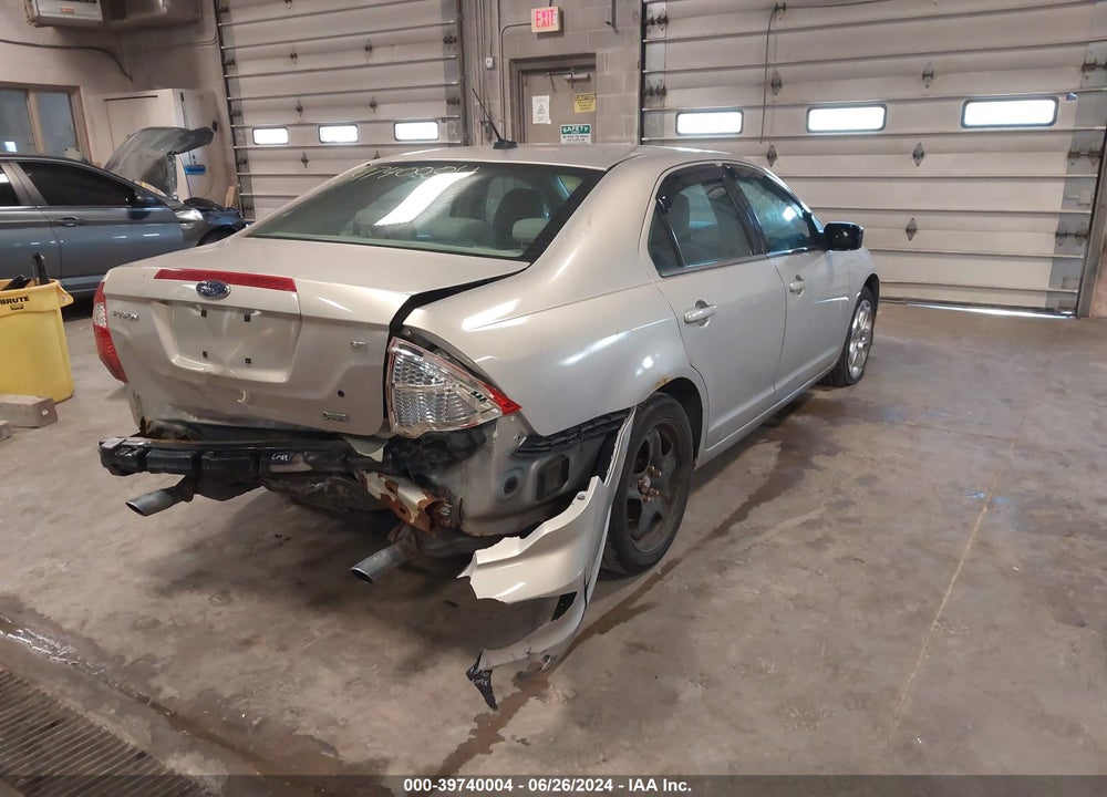 2010 FORD FUSION SE VIN: 3FAHP0HG7AR218928