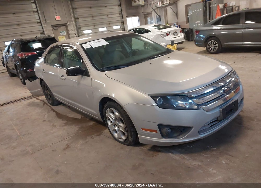 2010 FORD FUSION SE VIN: 3FAHP0HG7AR218928