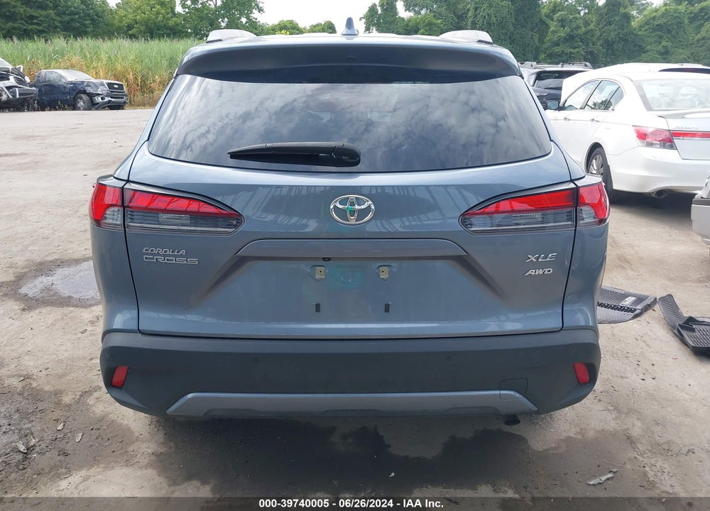 2023 TOYOTA COROLLA CROSS XLE VIN: 7MUEAABG6PV051051