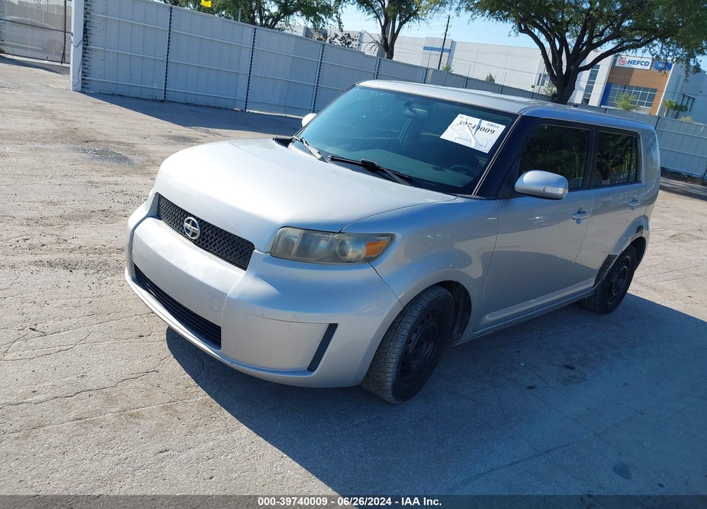 2009 SCION XB VIN: JTLKE50E791066057