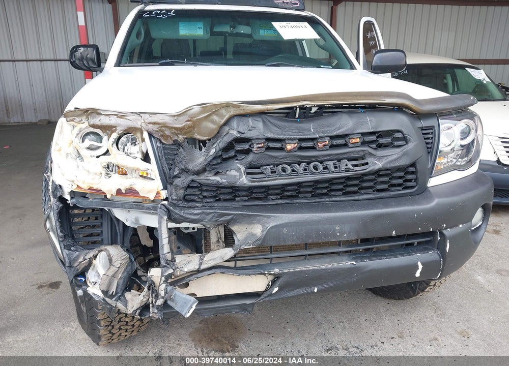 2010 TOYOTA TACOMA BASE V6 VIN: 3TMLU4EN9AM041674