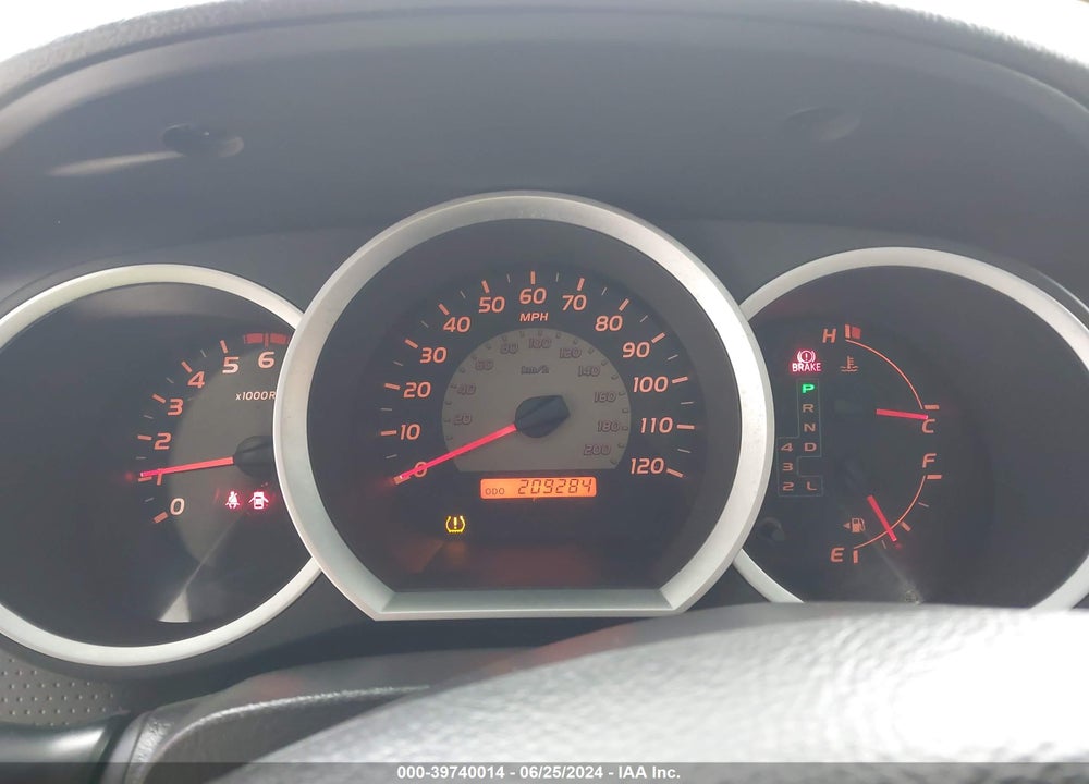 2010 TOYOTA TACOMA BASE V6 VIN: 3TMLU4EN9AM041674