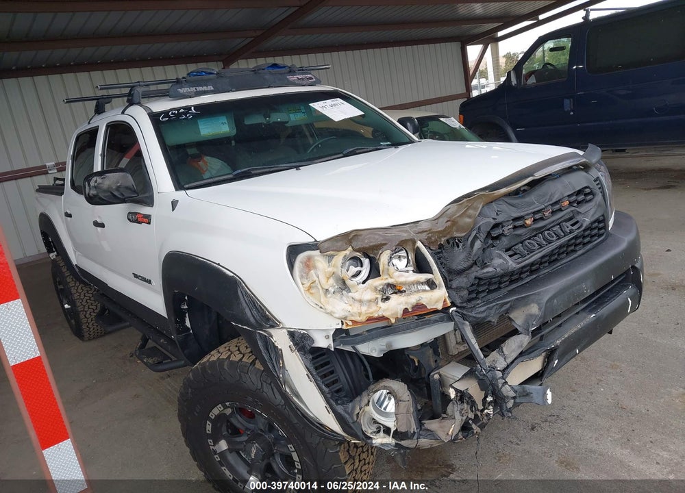 2010 TOYOTA TACOMA BASE V6 VIN: 3TMLU4EN9AM041674