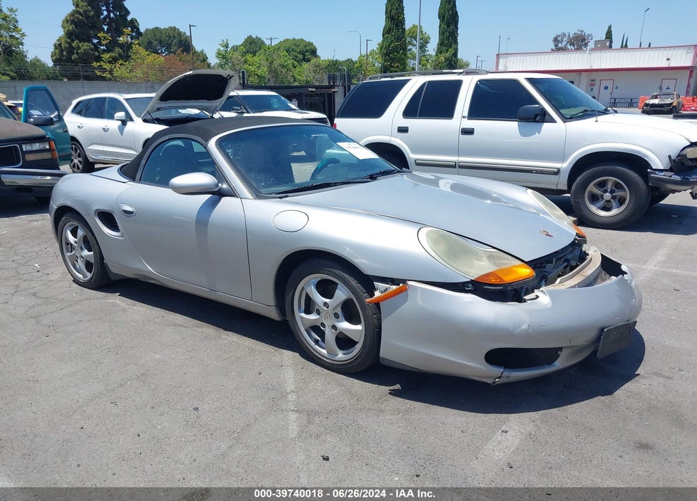 2001 PORSCHE BOXSTER VIN: WP0CA29841U623307