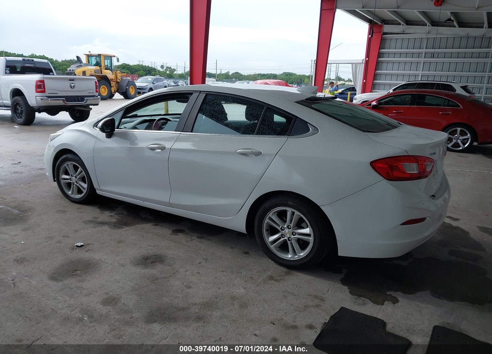 2017 CHEVROLET CRUZE LT AUTO VIN: 1G1BE5SM6H7235442