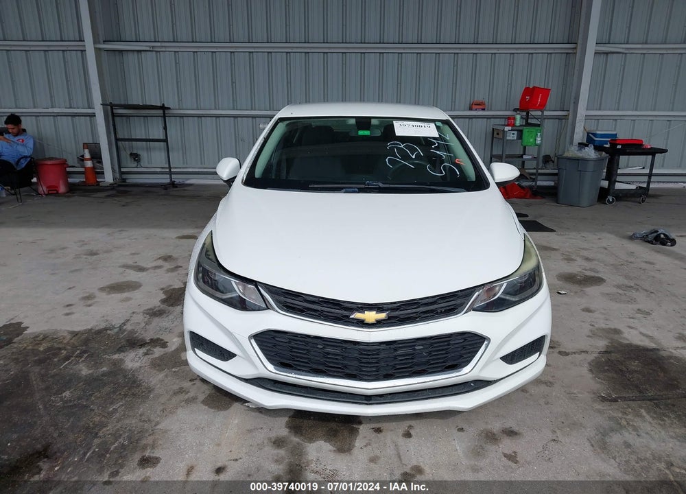 2017 CHEVROLET CRUZE LT AUTO VIN: 1G1BE5SM6H7235442
