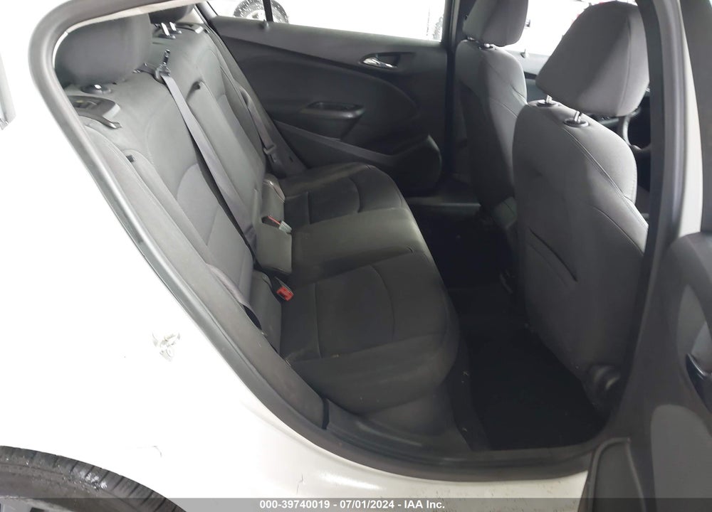 2017 CHEVROLET CRUZE LT AUTO VIN: 1G1BE5SM6H7235442
