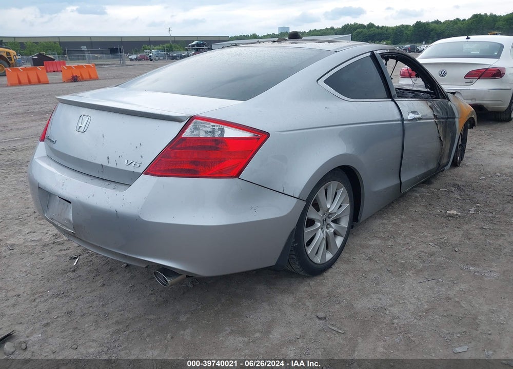 2009 HONDA ACCORD 3.5 EX-L VIN: 1HGCS22829A000628
