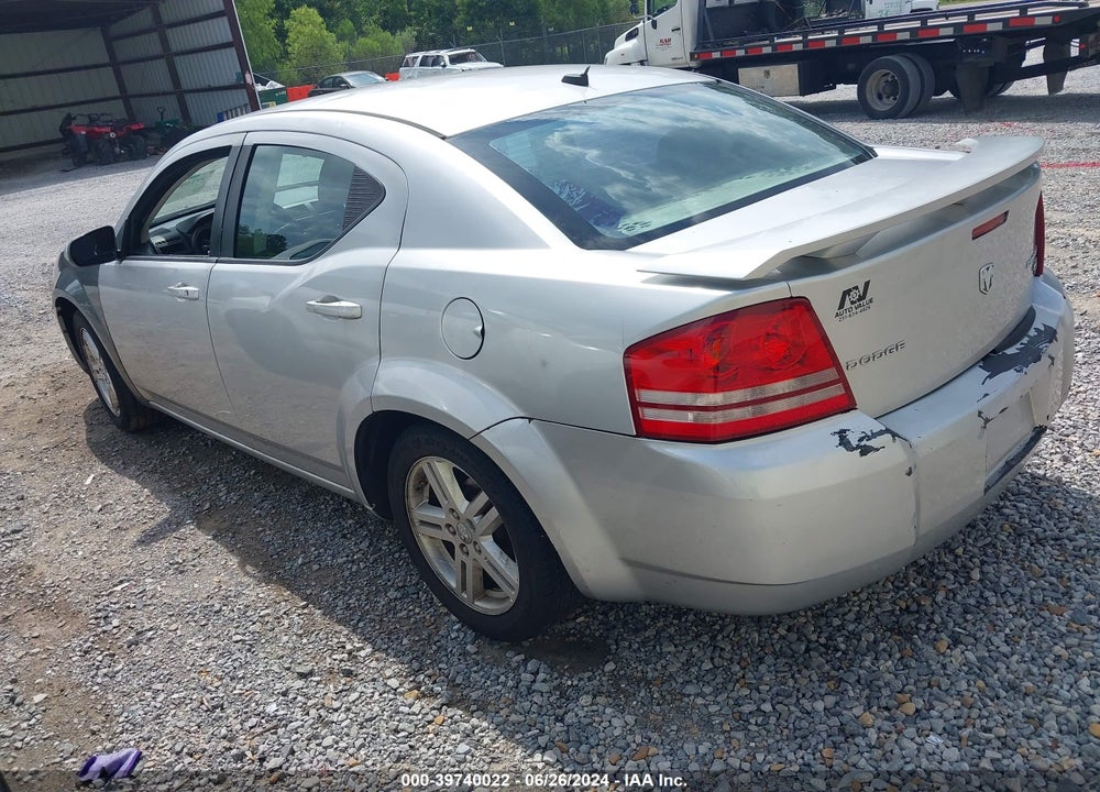 2010 DODGE AVENGER R/T VIN: 1B3CC5FB1AN224653