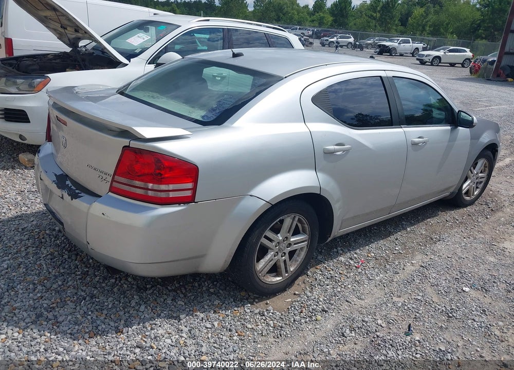 2010 DODGE AVENGER R/T VIN: 1B3CC5FB1AN224653