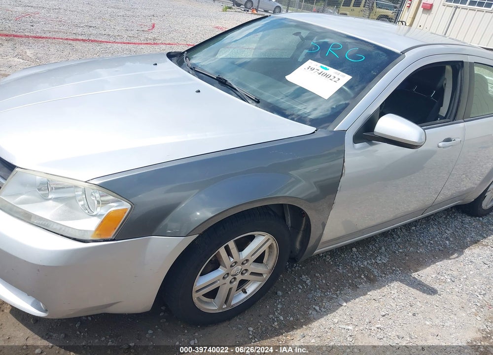 2010 DODGE AVENGER R/T VIN: 1B3CC5FB1AN224653