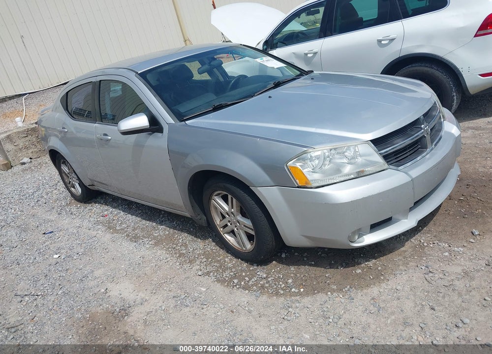 2010 DODGE AVENGER R/T VIN: 1B3CC5FB1AN224653