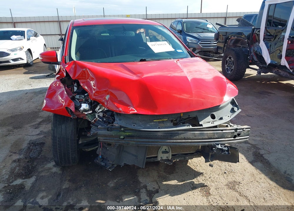 2018 NISSAN SENTRA SR VIN: 3N1AB7AP3JY324900