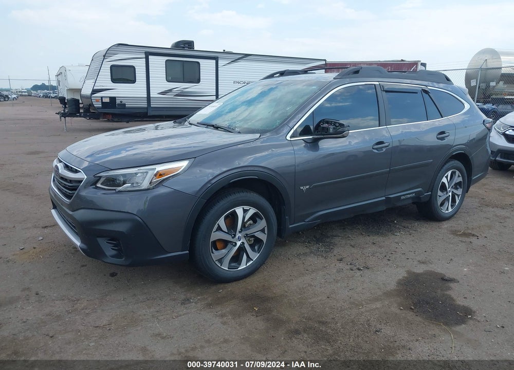 2021 SUBARU OUTBACK LIMITED VIN: 4S4BTANC7M3122945