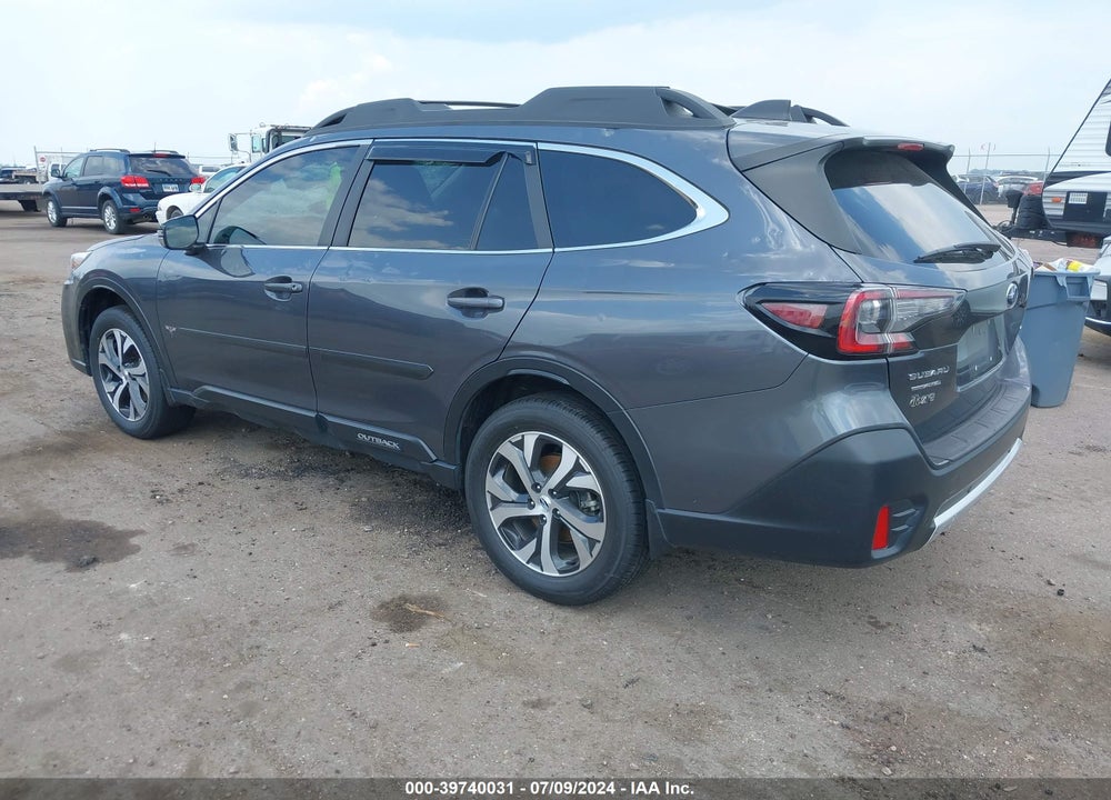 2021 SUBARU OUTBACK LIMITED VIN: 4S4BTANC7M3122945