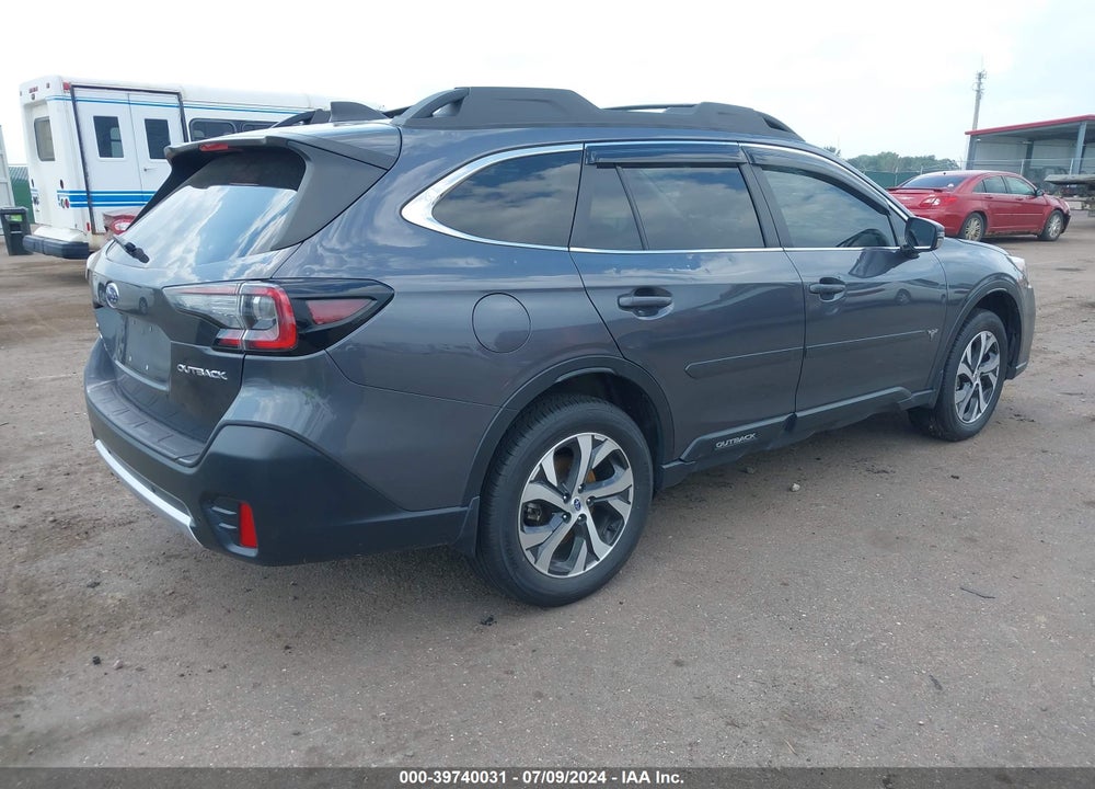 2021 SUBARU OUTBACK LIMITED VIN: 4S4BTANC7M3122945