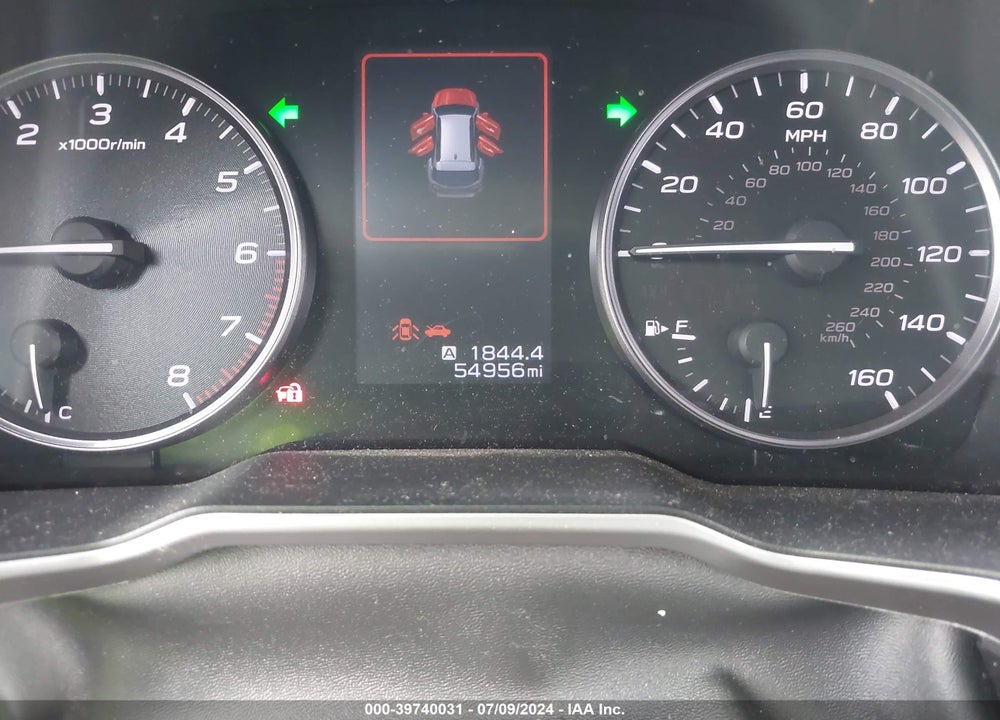 2021 SUBARU OUTBACK LIMITED VIN: 4S4BTANC7M3122945