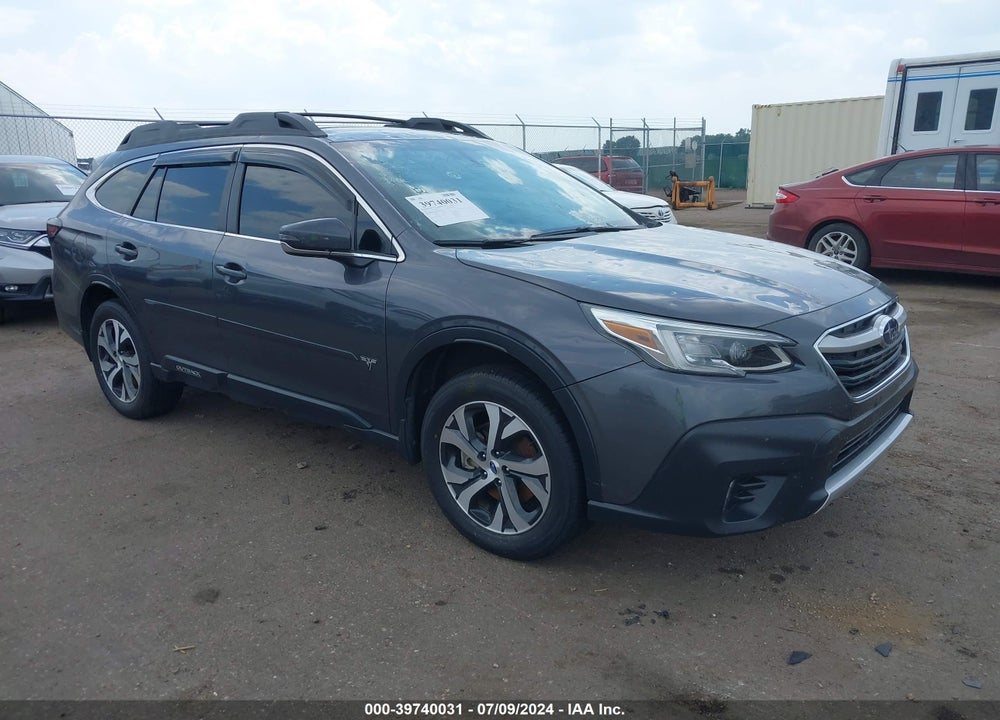 2021 SUBARU OUTBACK LIMITED VIN: 4S4BTANC7M3122945