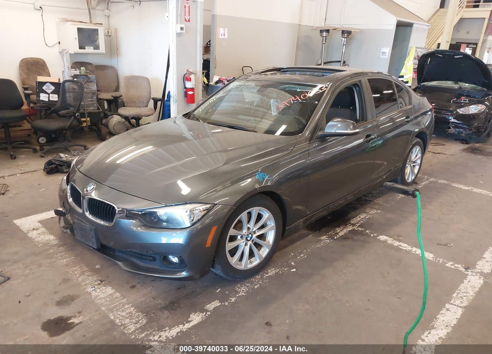 2017 BMW 320I XDRIVE VIN: WBA8E5G37HNU42724