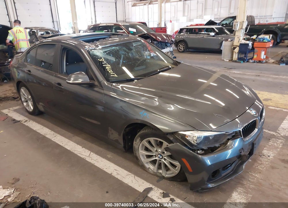 2017 BMW 320I XDRIVE VIN: WBA8E5G37HNU42724