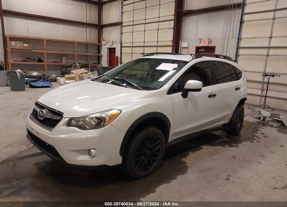 2014 SUBARU XV CROSSTREK 2.0I PREMIUM VIN: JF2GPACC8E8245337