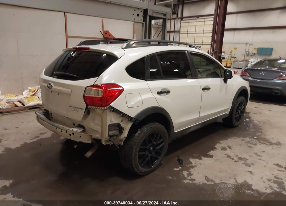 2014 SUBARU XV CROSSTREK 2.0I PREMIUM VIN: JF2GPACC8E8245337