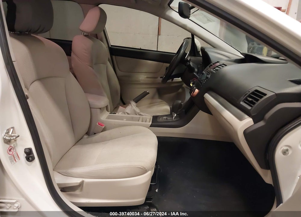 2014 SUBARU XV CROSSTREK 2.0I PREMIUM VIN: JF2GPACC8E8245337