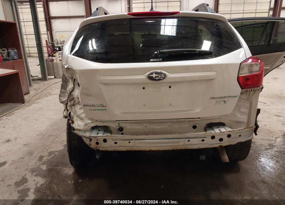 2014 SUBARU XV CROSSTREK 2.0I PREMIUM VIN: JF2GPACC8E8245337