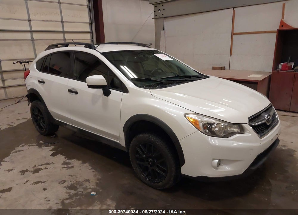 2014 SUBARU XV CROSSTREK 2.0I PREMIUM VIN: JF2GPACC8E8245337