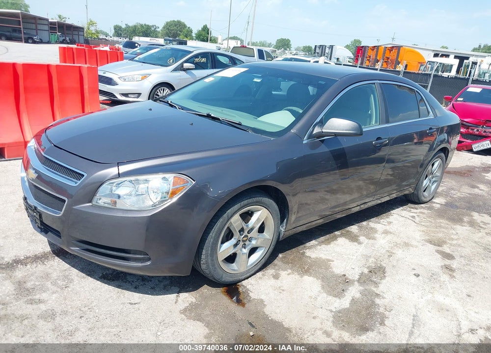 2012 CHEVROLET MALIBU LS VIN: 1G1ZA5EU7CF391249