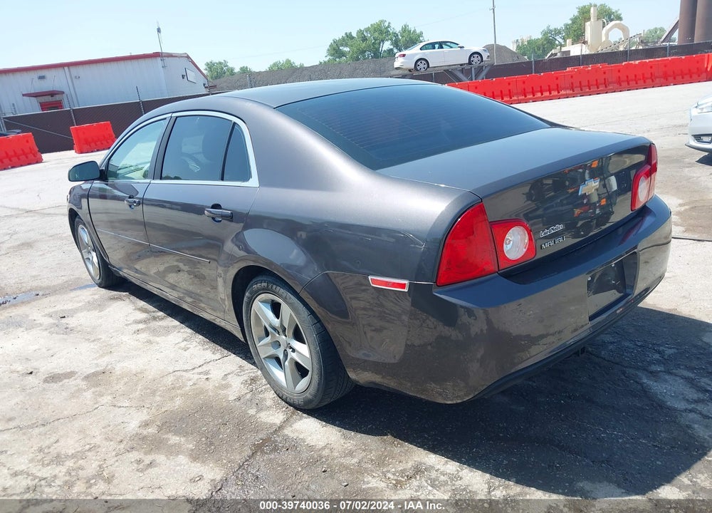 2012 CHEVROLET MALIBU LS VIN: 1G1ZA5EU7CF391249
