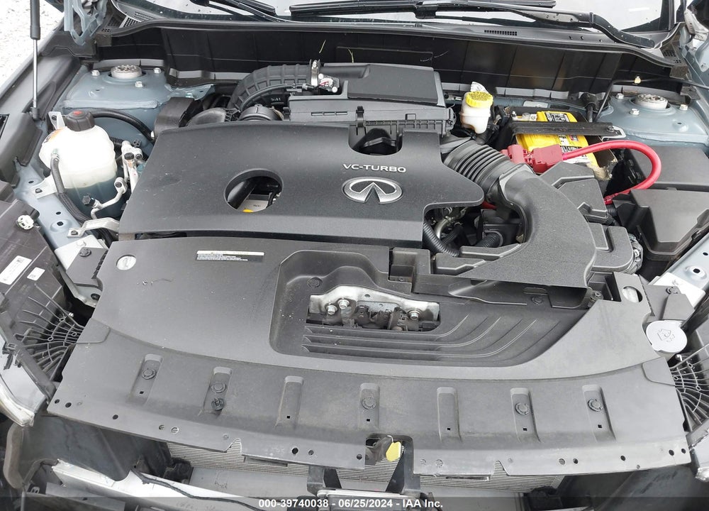 2022 INFINITI QX55 SENSORY AWD VIN: 3PCAJ5L35NF112533