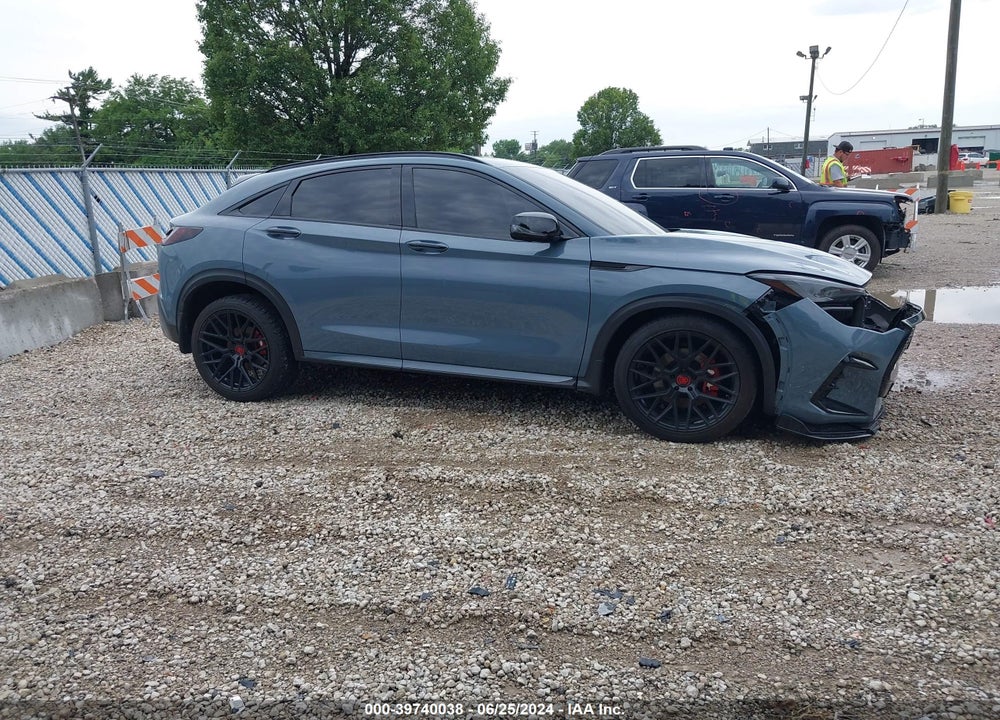 2022 INFINITI QX55 SENSORY AWD VIN: 3PCAJ5L35NF112533