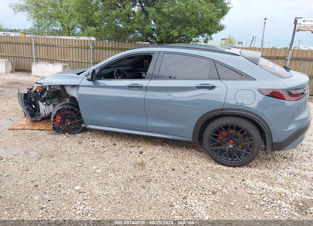 2022 INFINITI QX55 SENSORY AWD VIN: 3PCAJ5L35NF112533