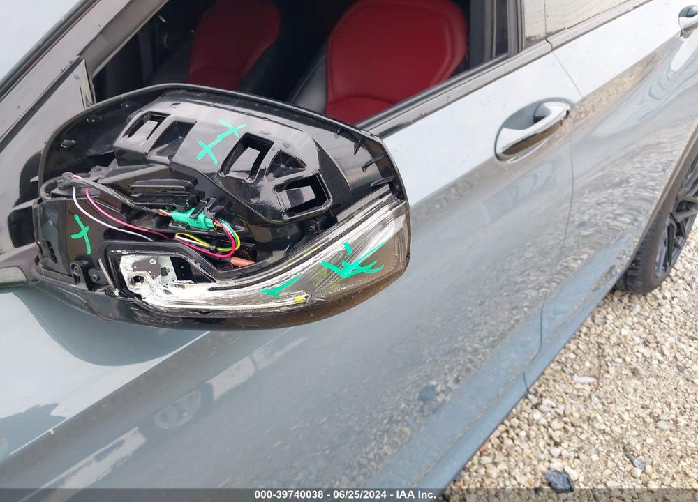2022 INFINITI QX55 SENSORY AWD VIN: 3PCAJ5L35NF112533