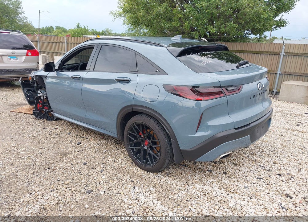2022 INFINITI QX55 SENSORY AWD VIN: 3PCAJ5L35NF112533