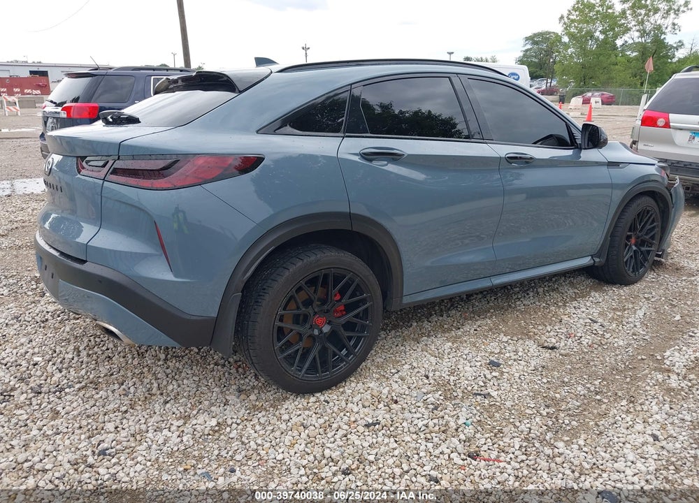 2022 INFINITI QX55 SENSORY AWD VIN: 3PCAJ5L35NF112533