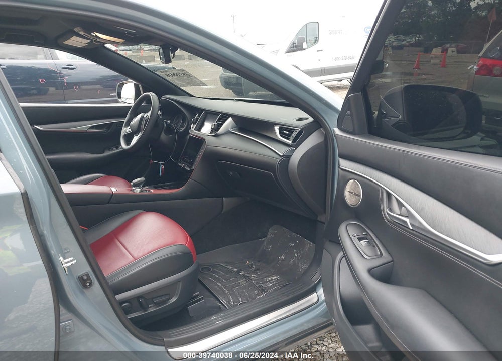 2022 INFINITI QX55 SENSORY AWD VIN: 3PCAJ5L35NF112533