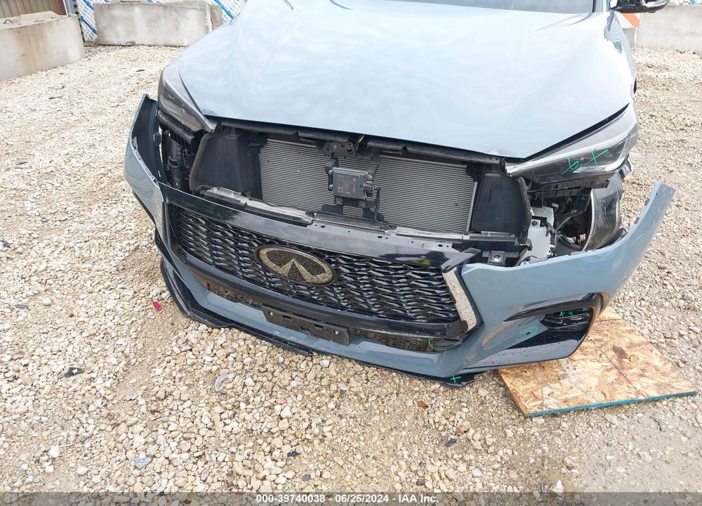 2022 INFINITI QX55 SENSORY AWD VIN: 3PCAJ5L35NF112533