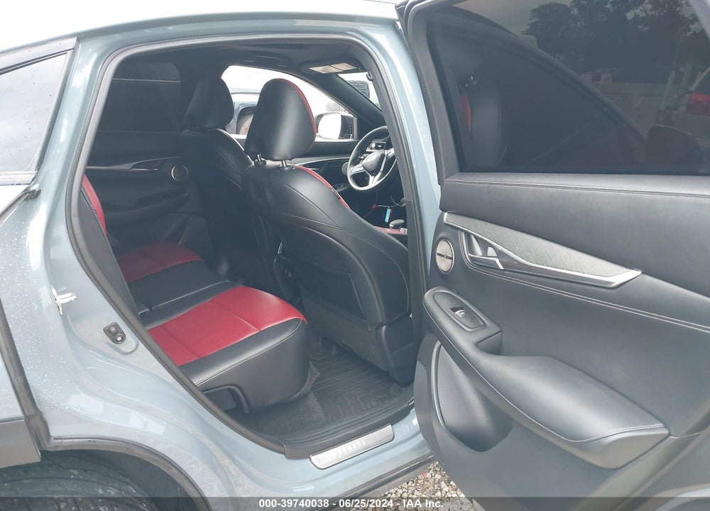 2022 INFINITI QX55 SENSORY AWD VIN: 3PCAJ5L35NF112533