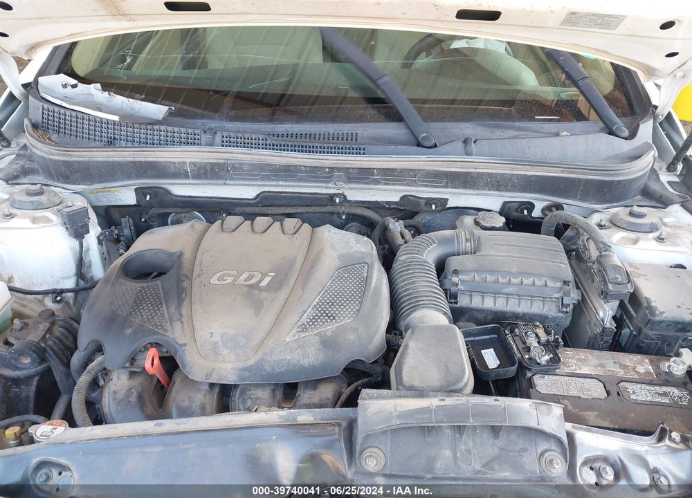 2013 HYUNDAI SONATA GLS VIN: 5NPEB4AC4DH608094