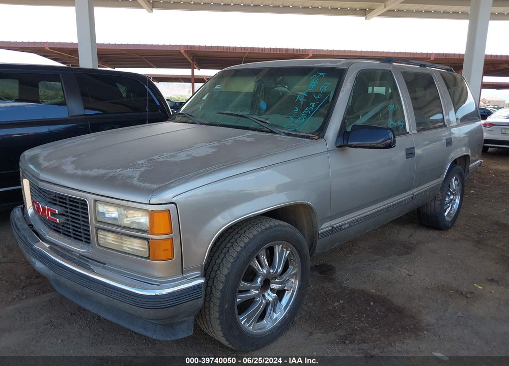 1999 GMC YUKON SLE VIN: 1GKEC13R0XJ811352